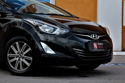 Hyundai Elantra Sedan Gls 2.0 Flex Automático