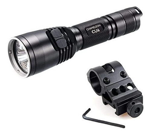 Combo: Nitecore Camaleón Cu6 Linterna Led Ultravioleta De La