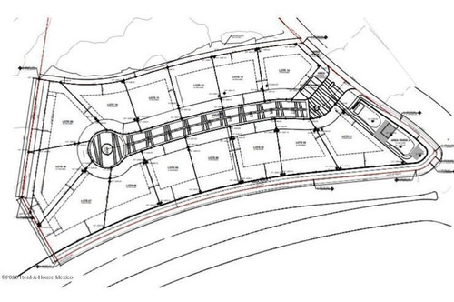 Imagen 2 de 7 de Lote Habitacional En Venta En Bosque Real Huixquilucan 211620isg