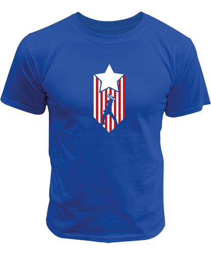 Playera Escudo Capitán América Avengers End Game Estrella