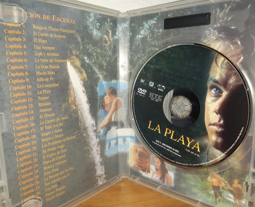Dvd La Playa The Beach Leonardo Dicaprio (Usado)