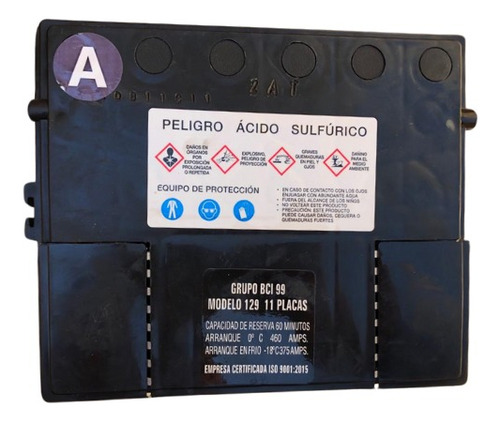 Bateria Para Chevy C2 2004 Al 2008 99-460 Ocama