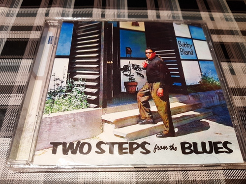 Bobby Bland - Two Steps From The Blues - Cd Importado Nuev 