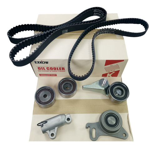 Kit Correa De Tiempo Mitsubishi L200 Diesel Full Back