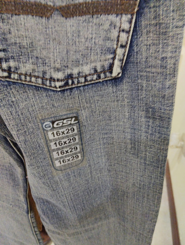 Jean Para Niños Gsl Jeans