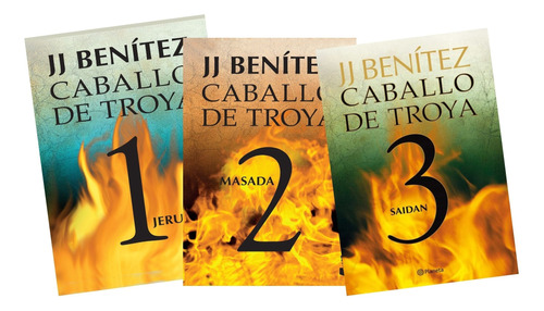 Pack Trilogía Caballo De Troya 1, 2 Y 3, De Jj Benítez
