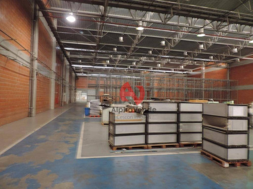 Galpão Comercial E Industrial Para Venda E Locação, Alphaville , Barueri. - Ga0620