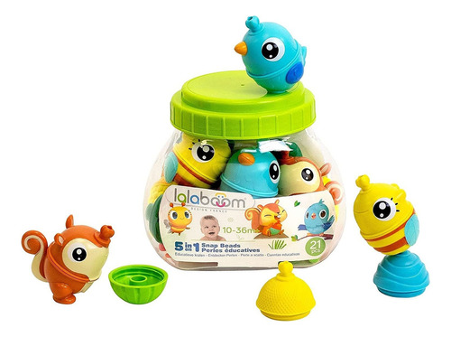 Lalaboom My First Step By-step Developmental Sensory Juego D