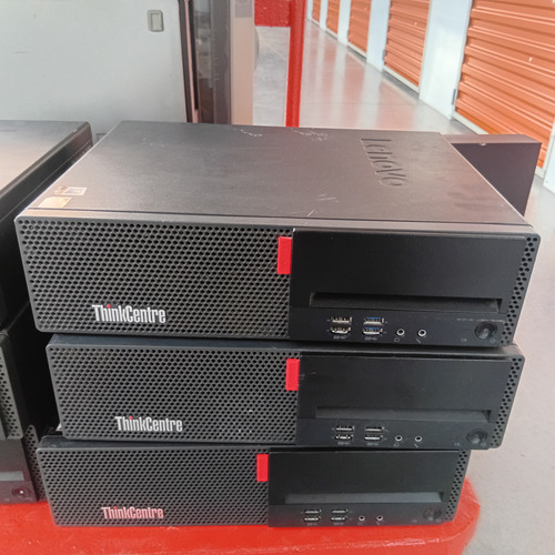 Cpu Lenovo M715s Amd Ram 8 Gb Ddr4 Disco 500 Gb Wifi (Usado)