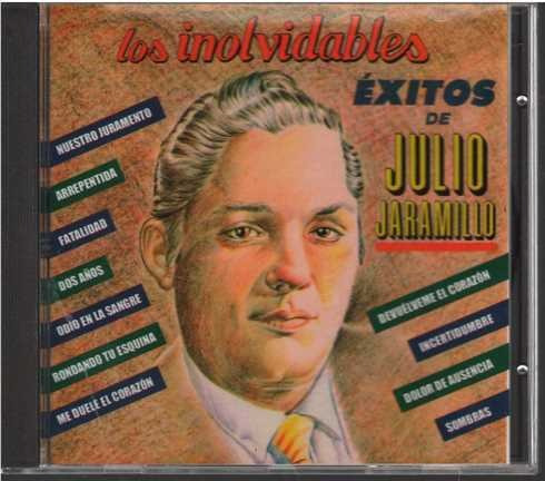 Cd - Julio Jaramillo / Los Inolvidables Exitos