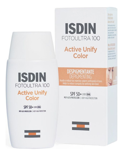 Fotoultra 100 Active Unify Color Spf50+ Isdin 50 Ml
