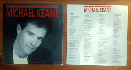 Michael Keane City Bars Disco Lp Vinilo Brasil