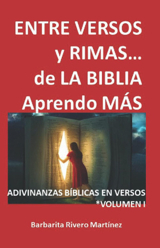 Libro Entre Versos Y Rimas De La Biblia Aprendo Más: Adivina