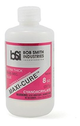 Pegamentos Recambio Ca Bob Smith Industries Maxi-cure Extra 