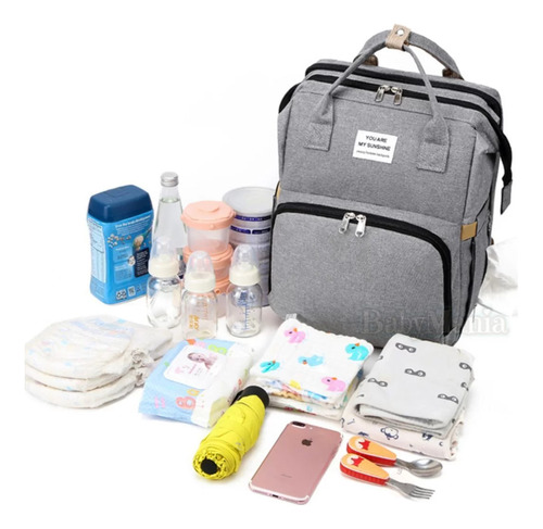 Mochila Cuna Plegable Bebe Multifuncional