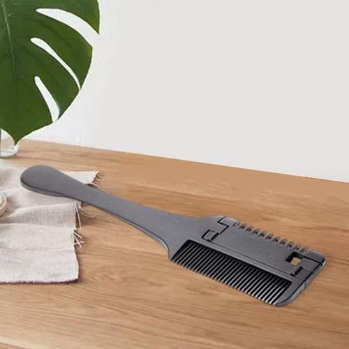 2 Peine De Afeitar Peine Para Adelgazar El Cabello Cortes De