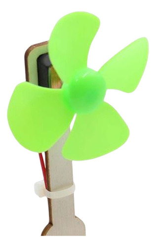 . Generador De Energía Eólica Circuito Experimento Física