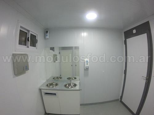 Modulo Habitable Modulo Container Sanitario Mixto Neuquen
