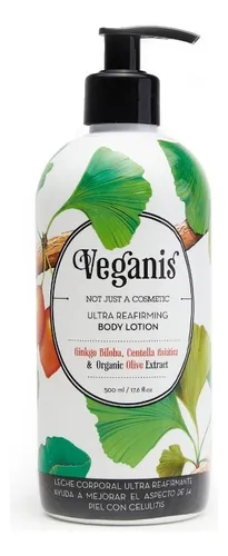 Leche Ultra Humectante Para La Piel Con Ginkgo Biloba