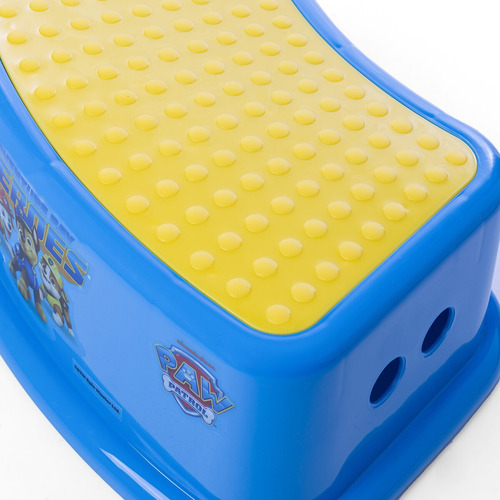 Banquinho Degrau Redutor Vaso Sanitário Infantil Cor Azul