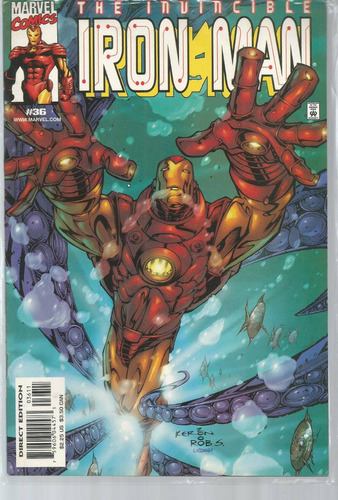 Invincible Iron Man 36 - Marvel - Bonellihq Cx326 F18