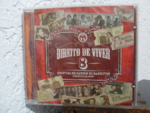 Cd Vários Direito De Viver 8 (lacrado)