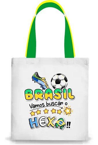 Bolsa Sacola Ecobag Oxford 33x40 Copa Do Mundo Md03