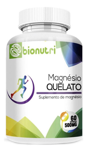 Magnésio 260 Mg - 100% Puro | Nutrição Equilibrada