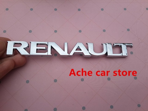 Emblema  Renault Autoadhesivo Megane,sandero,fluence Etc