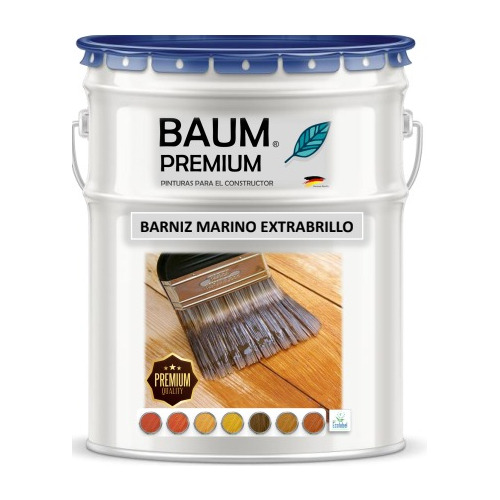 Barniz Marino Extrabrillo Baum Colorbrizz (tineta )