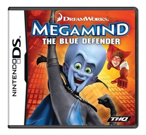 Jogo Midia Fisica Megamind The Blue Defender Pra Nintendo Ds