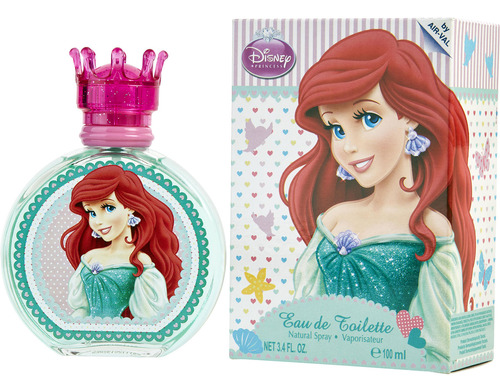 Perfume Disney Little Mermaid Princess Ariel Edt En Aerosol,