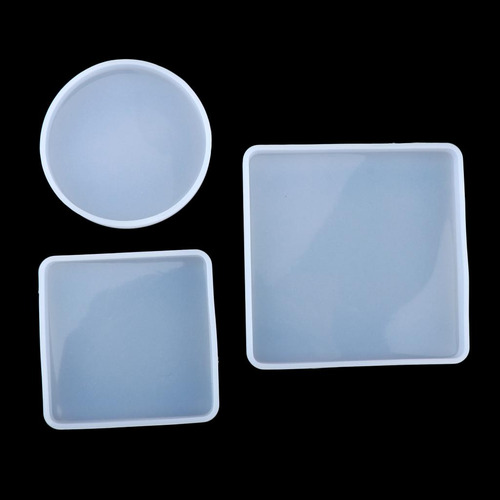3pcs Diy De Resina Líquida Fabricación De Joyas