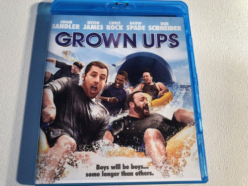  Blu-ray:  Grown Ups   - Son Como Niños 