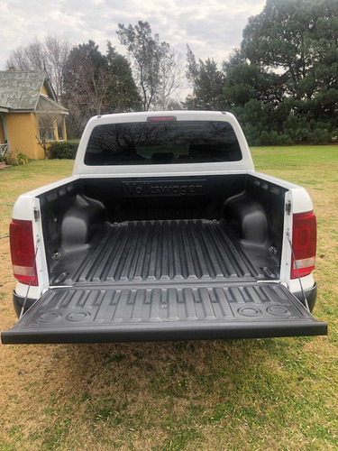 Imagen 8 de 12 de Volkswagen Amarok 2021 2.0 Cd Tdi 180cv Comfortline 4x4