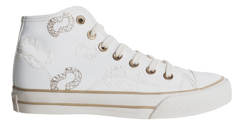 Zapatillas John Foos 183 Relevance Unisex Moda Blanco