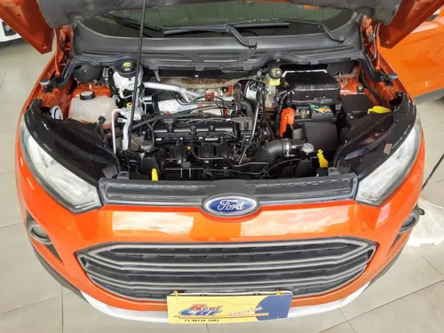 Imagem 9 de 10 de Ford Ecosport 1.6 Freestyle 16v Flex 4p Manual