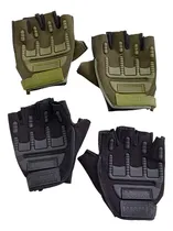 Comprar Luva Motociclista Tática Airsoft Meio Dedo Ciclismo ( Par)