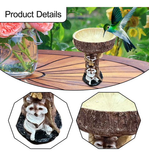Garden Bath Bath Bail De Resina Alimentador De Resina