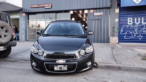 Imagen 2 de 19 de Chevrolet Sonic 2013 1.6 Ltz 4 P
