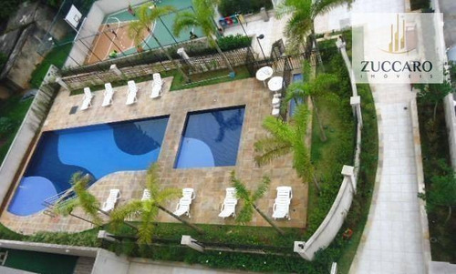 Apartamento Residencial À Venda, Vila Augusta, Guarulhos. - Ap9423