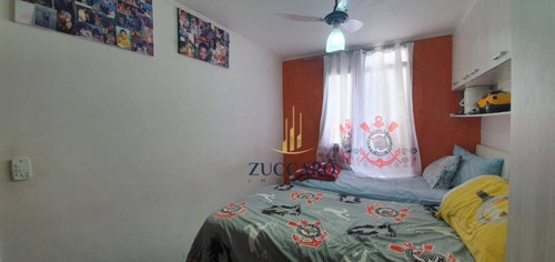 Apartamento Com 2 Dormitórios À Venda, 68 M² Por R$ 262.000,00 - Vila Das Palmeiras - Guarulhos/sp - Ap11810