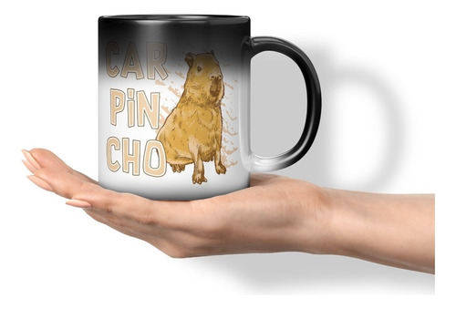 Taza Magica Carpincho Capibara 11 Onzas