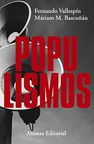 Libro Populismos De  Vallespín Fernando Martínez Bascuñán Má