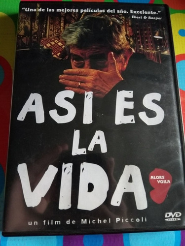 Dvd Así Es La Vida Michel Piccoli