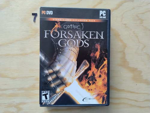Gothic 3 Forsaken Gods Pc (Usado)