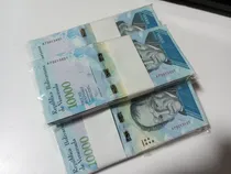Comprar Pacas O Fajos De Billetes De 10.000 Bsf 1ra Emisión 2016