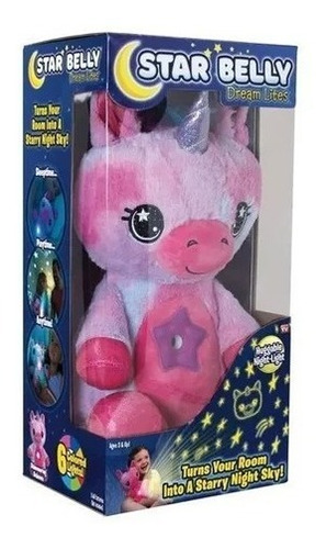 Imagen 6 de 8 de Star Belly Con Luces - Juguete Navidad - Regalo Niña O Niño