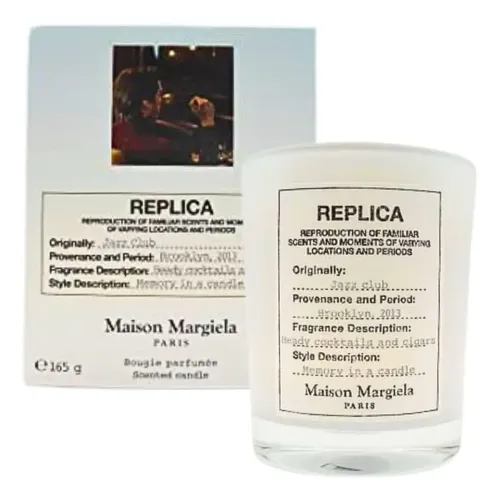 Maison Martin Margiela⑬candle Scented Candle Maison Margiela Replica Jazz Club 165g | MercadoLivre