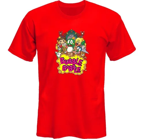 Remeras Bubble Bobble Juegos Retro 4 *mr Korneforos*